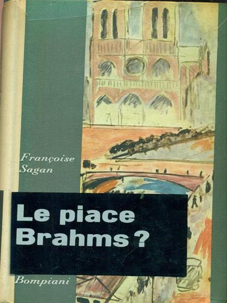 Le piace Brahms? - Françoise Sagan - copertina