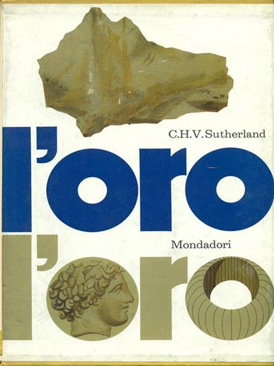 L' oro - C.H.V. Sutherland - copertina