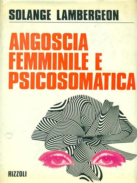 Angoscia femminile e psicosomatica - Solange Lambergeon - copertina