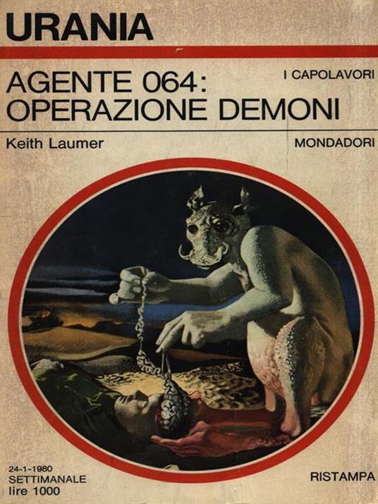 Agente 064: operazione demoni - Keith Laumer - copertina