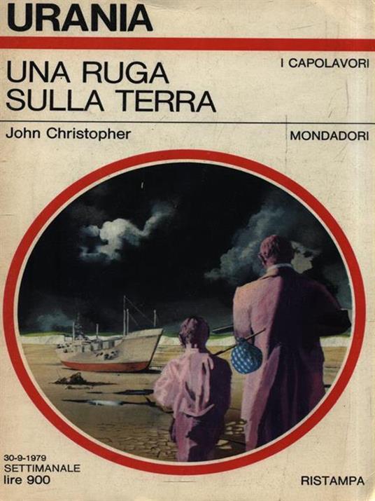 Una ruga sulla terra - John Christopher - copertina