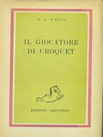 Il  giocatore di Croquet