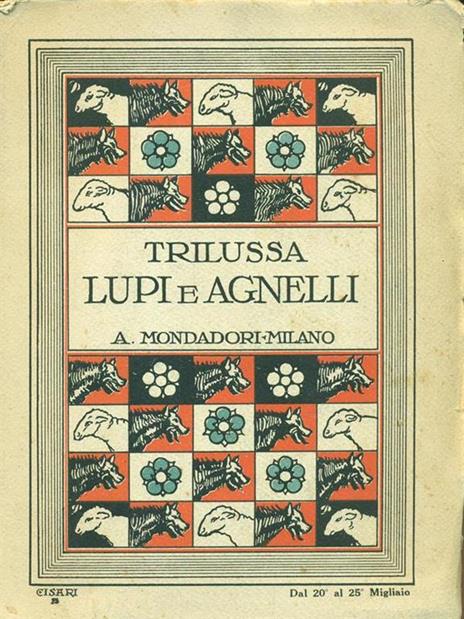 Lupi e agnelli - Trilussa - 2