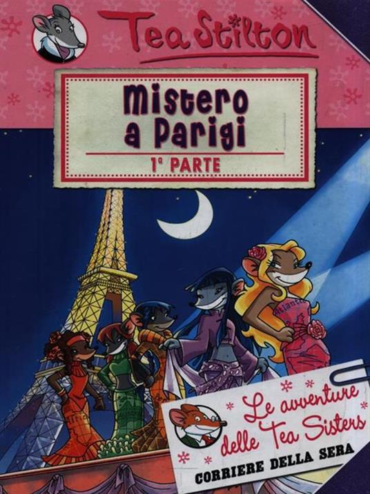 Mistero a Parigi - Tea Sisters