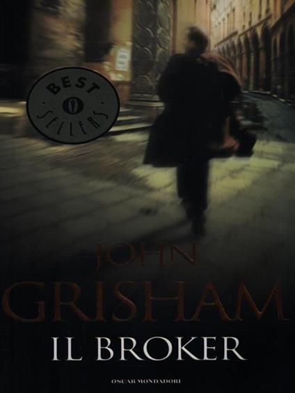 Il broker - John Grisham - copertina