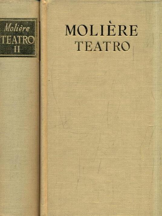 Teatro. 2 Volumi - Molière - 2