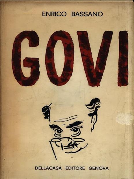 Govi - Enrico Bassano - copertina