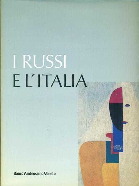 I  russi e l'Italia - Vittorio Strada - copertina