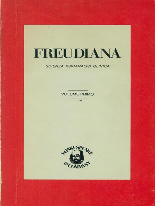 Freudiana Volume Primo -   - copertina