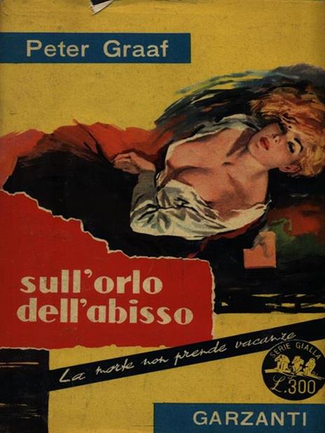 Sull'orlo dell'abisso - Peter Graaf - copertina