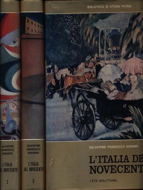 L' Italia del Novecento. 3 Volumi - Maurice Bouisson - 2