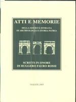 Atti e Memorie della Società Istriana di Archeologia e Storia Patria. Vol CV-2