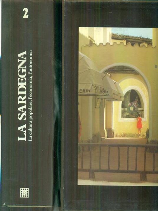 La Sardegna. 2vv - Manlio Brigaglia - copertina