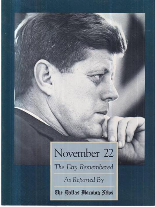November 22: The Day Remembered - copertina