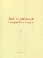 Studi in memoria di Giorgio Costamagna. Vol 1