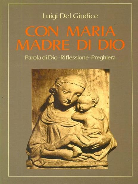 Con Maria Madre di Dio - Luigi Del Giudice - copertina