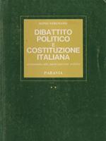 Dibattito Politico e Costituzione Italiana