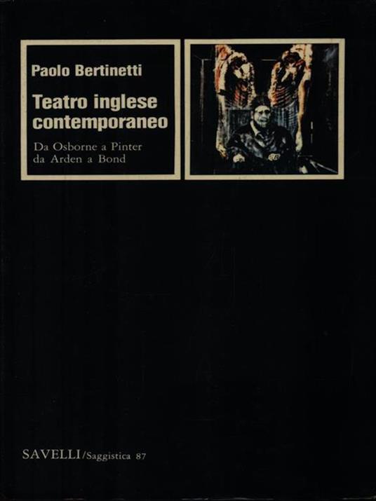 Teatro inglese contemporaneo - Paolo Bertinetti - 2