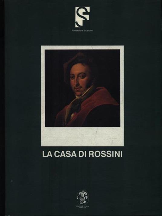 La casa di Rossini - Bruno Cagli - copertina