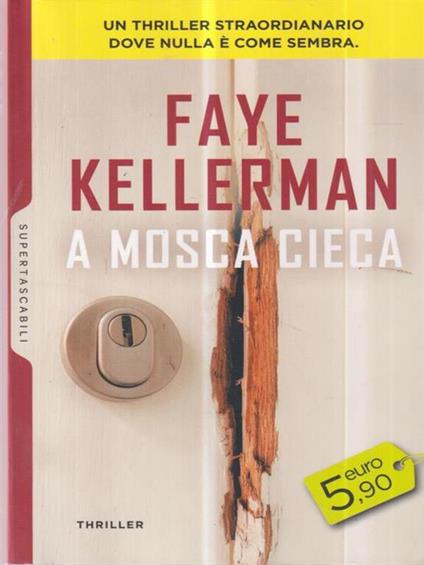 A mosca cieca - Faye Kellerman - copertina