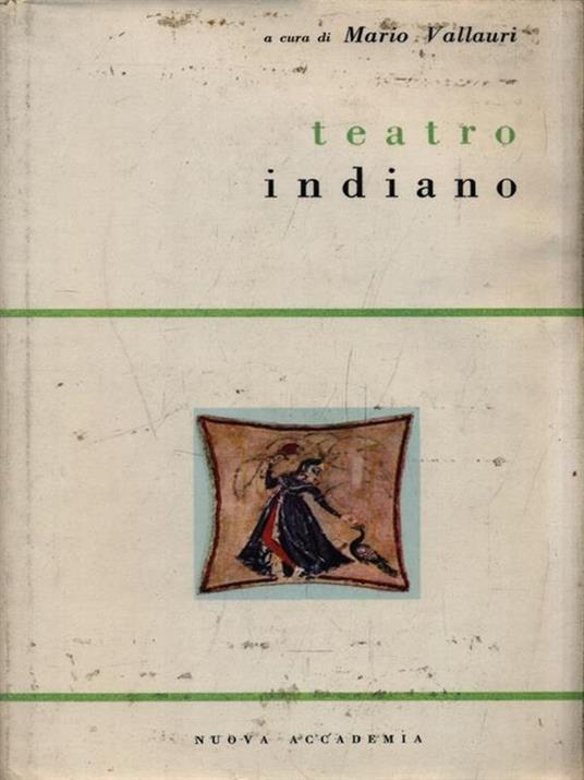 Teatro inedito - Mario Vallauri - copertina