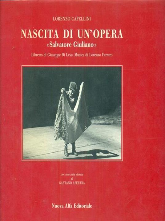 Nascita di un'opera - Lorenzo Capellini - copertina