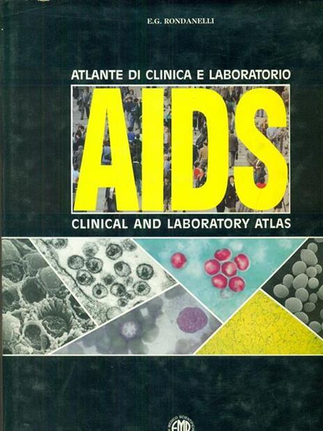 AIDS - E.G. Rondanelli - copertina