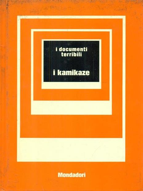 I  Kamikaze - Giorgio Bonacina - copertina