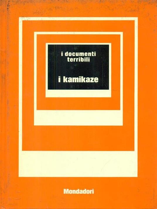 I  Kamikaze - Giorgio Bonacina - copertina