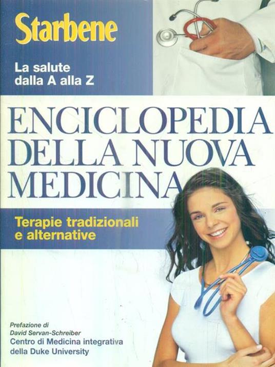 Enciclopedia della nuova medicina - copertina