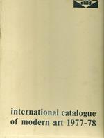 International catalogue of modern art 1977-1978 2 vv