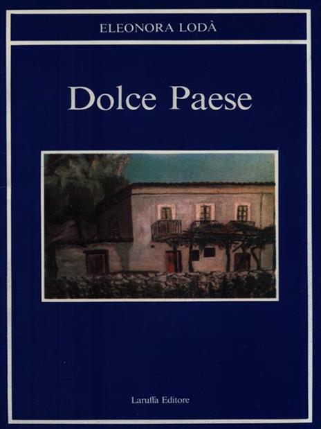 Dolce paese - Eleonora Lodà - copertina