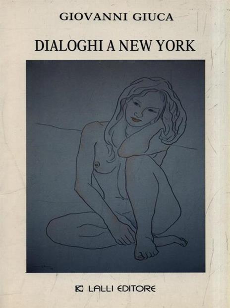Dialoghi a New York - Giovanni Giuca - copertina