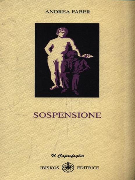 Sospensione - Andrea Faber - copertina