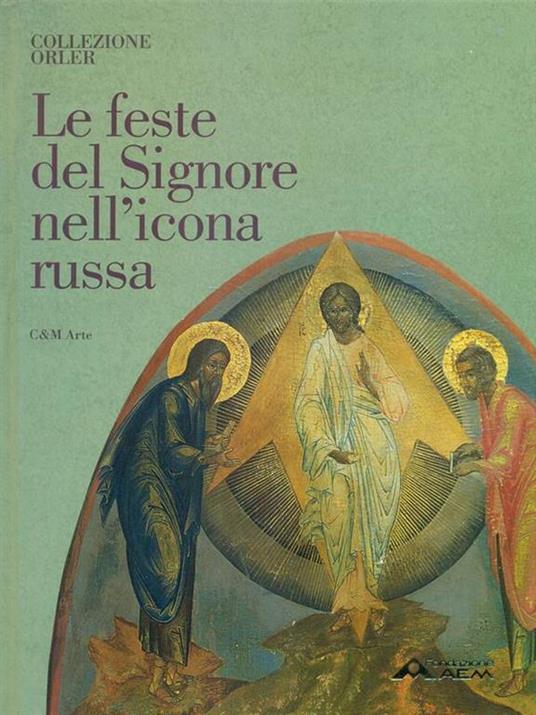 Le feste del Signore nell'icona russa - copertina