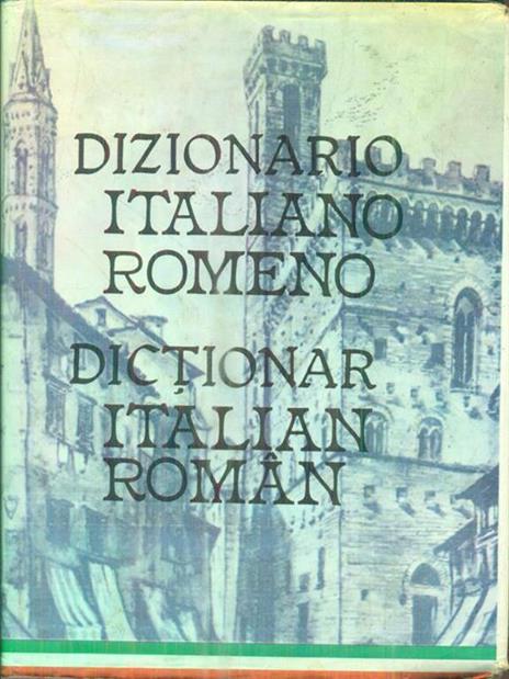 Dizionario italiano romeno/ Dictionar italian-roman -   - copertina