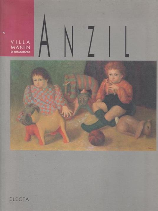 Anzil - Marco Goldin - copertina