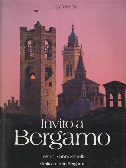 Invito a Bergamo - Luca Merisio - copertina
