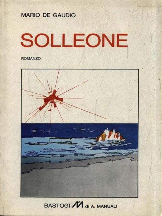 Solleone - Mario de Gaudio - copertina