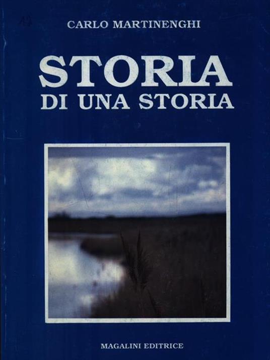 Storia di una storia - Carlo Martinenghi - copertina