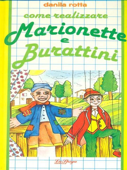 Marionette e burattini - Danila Rotta - copertina