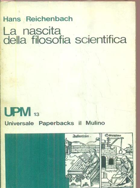 La nascita della filosofia scientifica - Hans Reichenbach - copertina