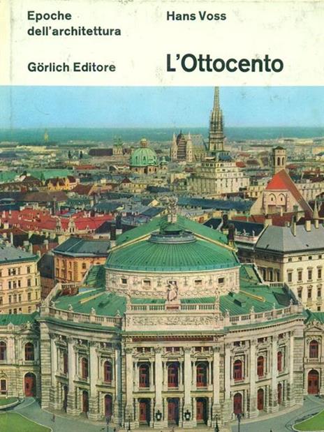 L' Ottocento - Hans Voss - copertina