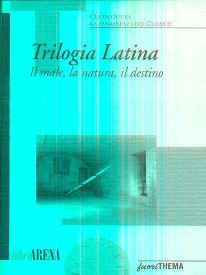 Trilogia latina - copertina