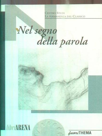 Nel segno della parola - copertina