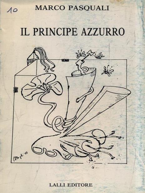 Il principe azzurro - Marilena Pasquali - copertina