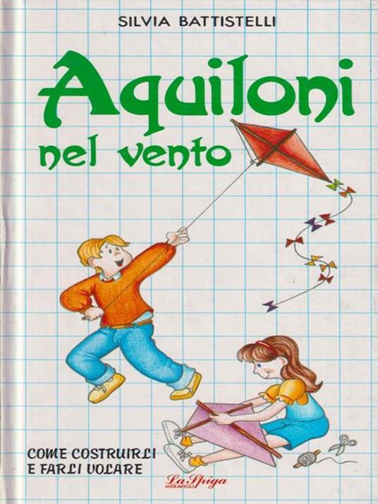 Aquiloni nel vento - Silvia Battistelli - copertina