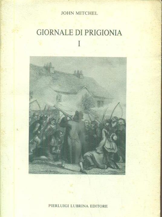 Giornale di prigionia (1848-1853) - John Mitchel - copertina