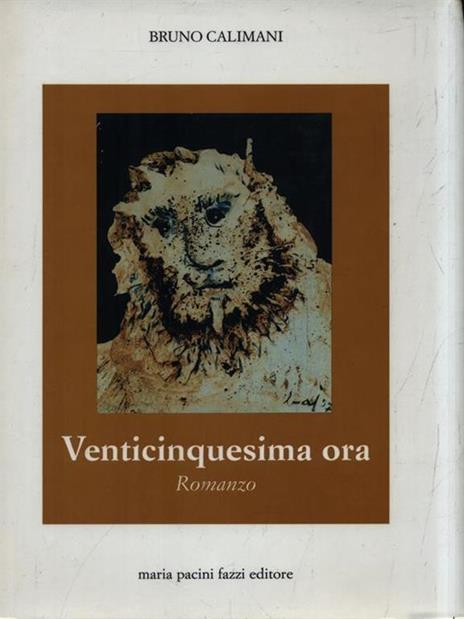 Venticinquesima ora - Bruno Calimani - copertina