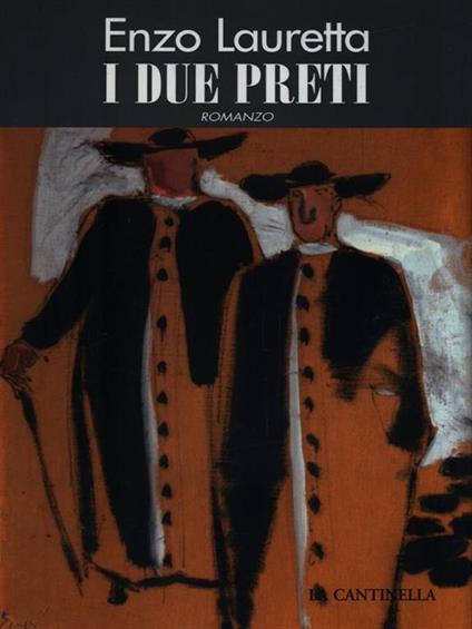 I due preti - Enzo Lauretta - copertina